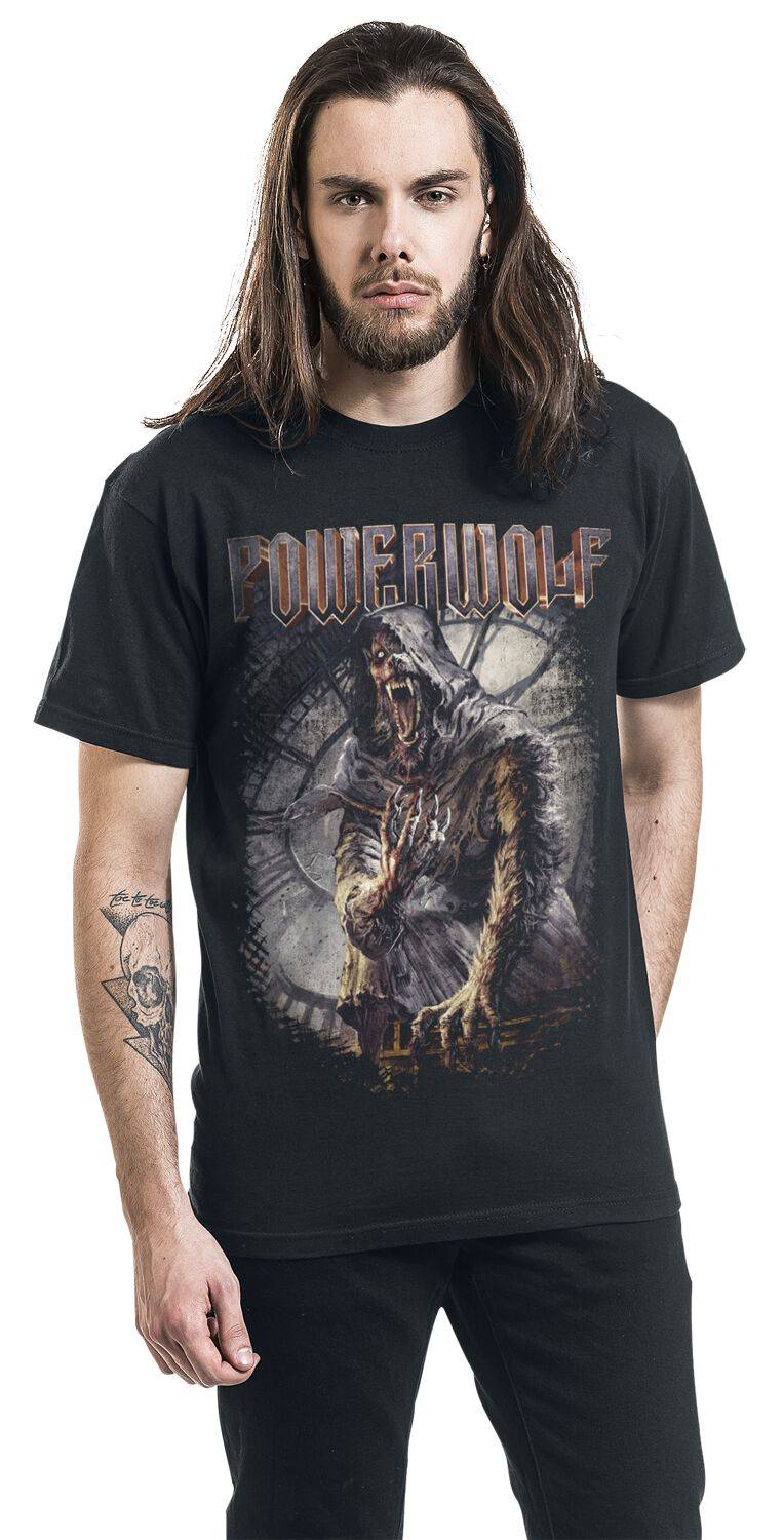 EMP "No Prayer On Midnight" T-Shirt Schwarz Von Powerwolf