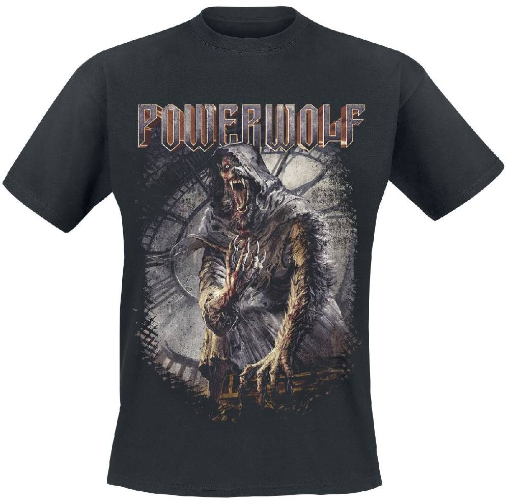 EMP "No Prayer On Midnight" T-Shirt schwarz von Powerwolf