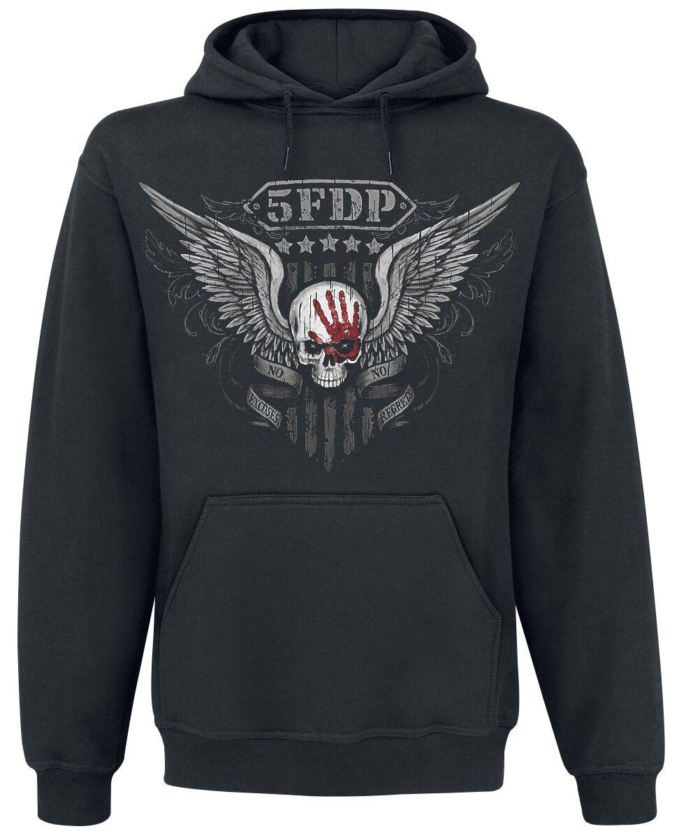 EMP "No Regrets" Kapuzenpullover schwarz von Five Finger Death Punch
