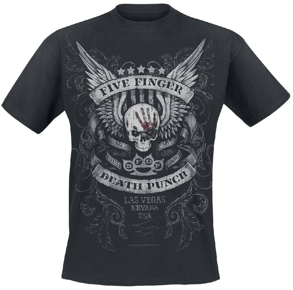 EMP "No Regrets" T-Shirt schwarz von Five Finger Death Punch