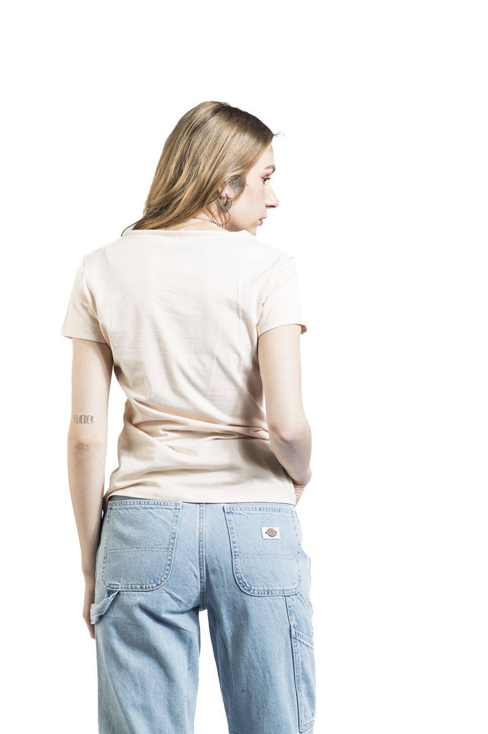 EMP "No Worries" T-Shirt Natur Von Der König Der Löwen