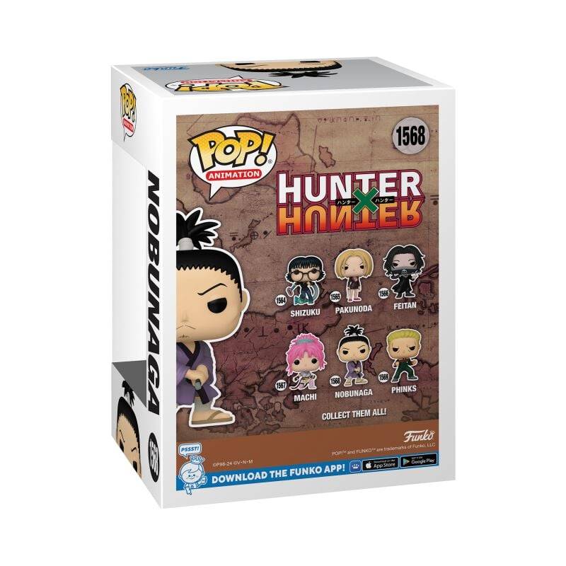 EMP "Nobunaga Vinyl Figur 1568" Funko Pop! Multicolor Von Hunter X Hunter