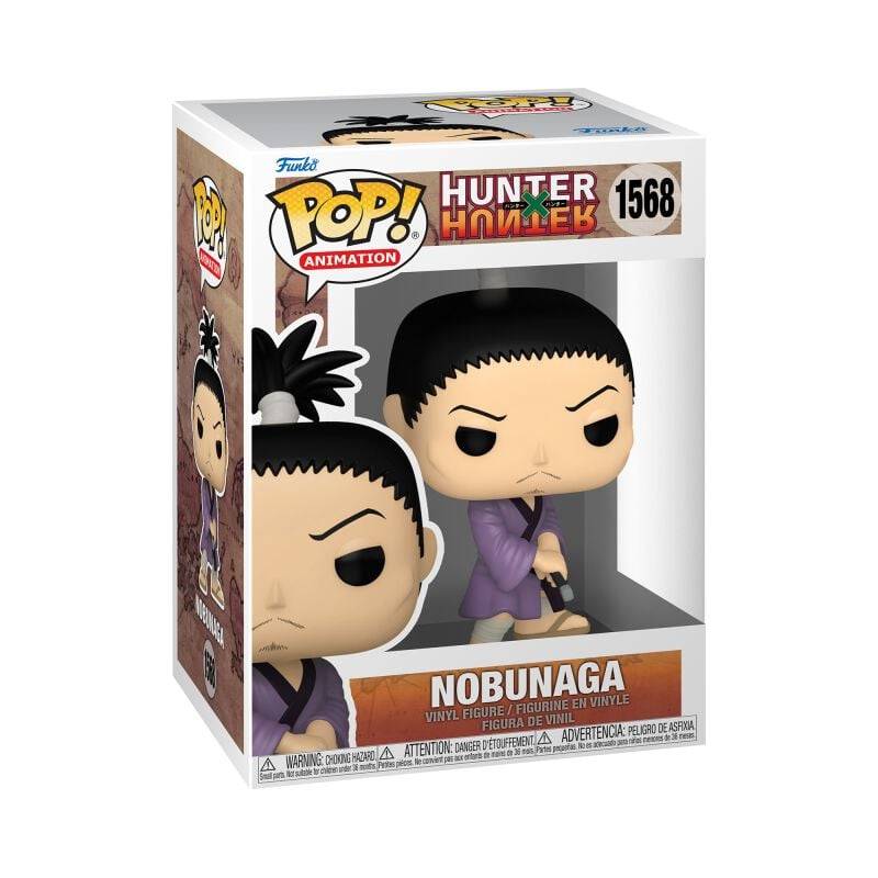 EMP "Nobunaga Vinyl Figur 1568" Funko Pop! multicolor von Hunter x Hunter
