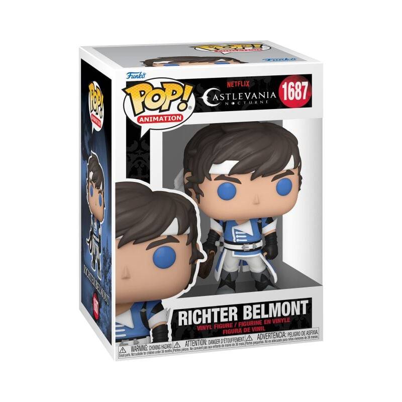 EMP "Nocturne - Richter Belmont Vinyl Figur 1687" Funko Pop! multicolor von Castlevania