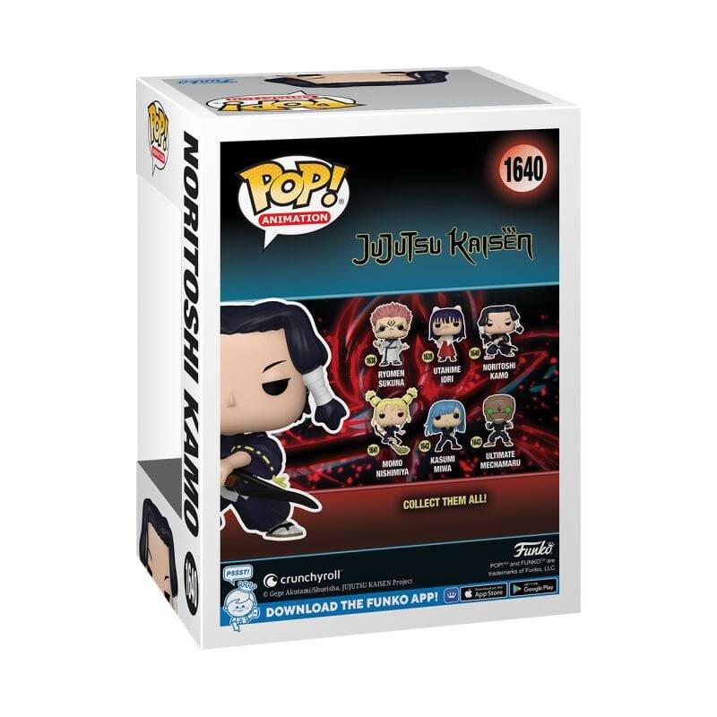 EMP "Noritoshi Kamo Vinyl Figur 1640" Funko Pop! Multicolor Von Jujutsu Kaisen