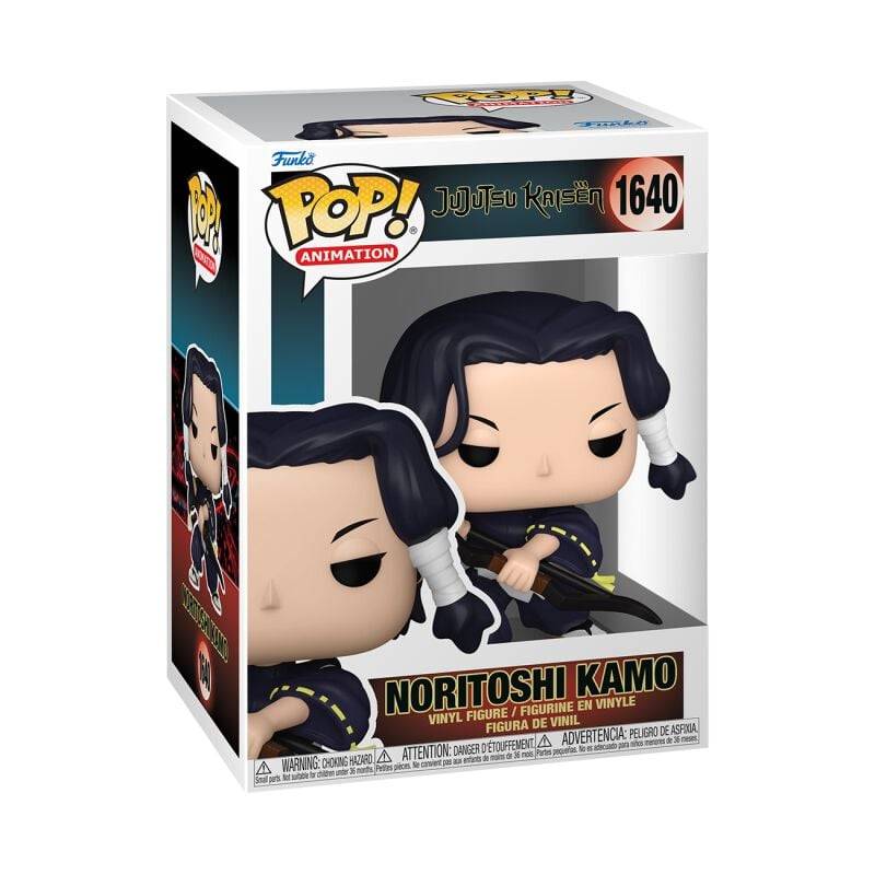 EMP "Noritoshi Kamo Vinyl Figur 1640" Funko Pop! multicolor von Jujutsu Kaisen