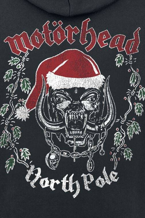 EMP "North Pole" Kapuzenpullover Schwarz Von Motörhead