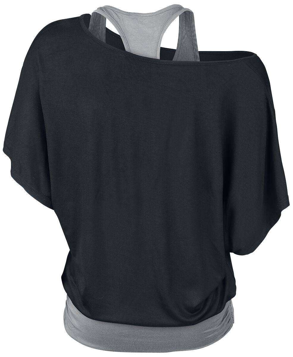 EMP "Not Lazy" T-Shirt Schwarz/grau Von Der König Der Löwen