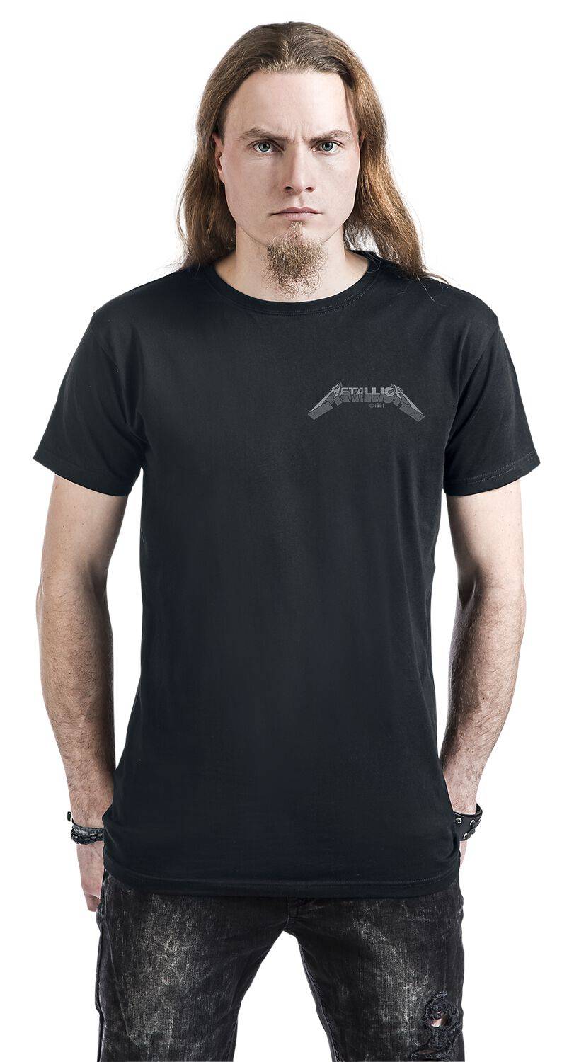 EMP "Nothing Else Matters" T-Shirt Schwarz Von Metallica
