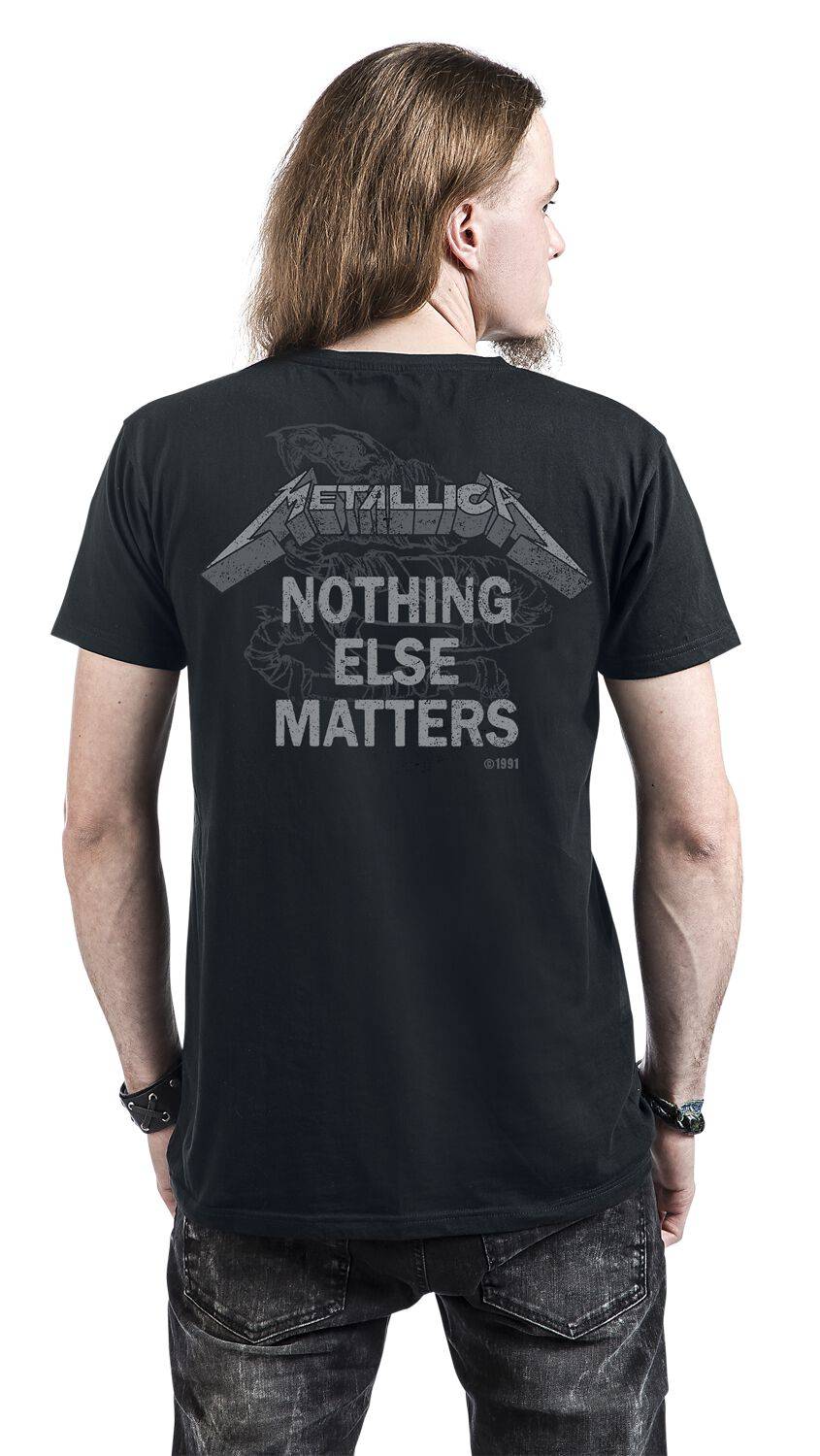 EMP "Nothing Else Matters" T-Shirt Schwarz Von Metallica