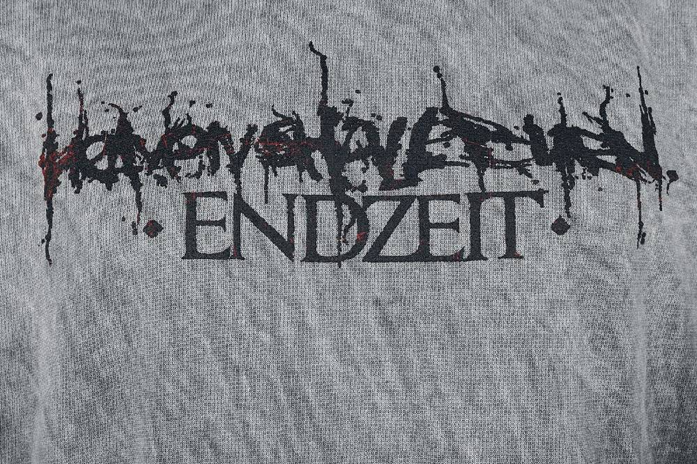 EMP "Nothing" Kapuzenpullover Grau Von Heaven Shall Burn