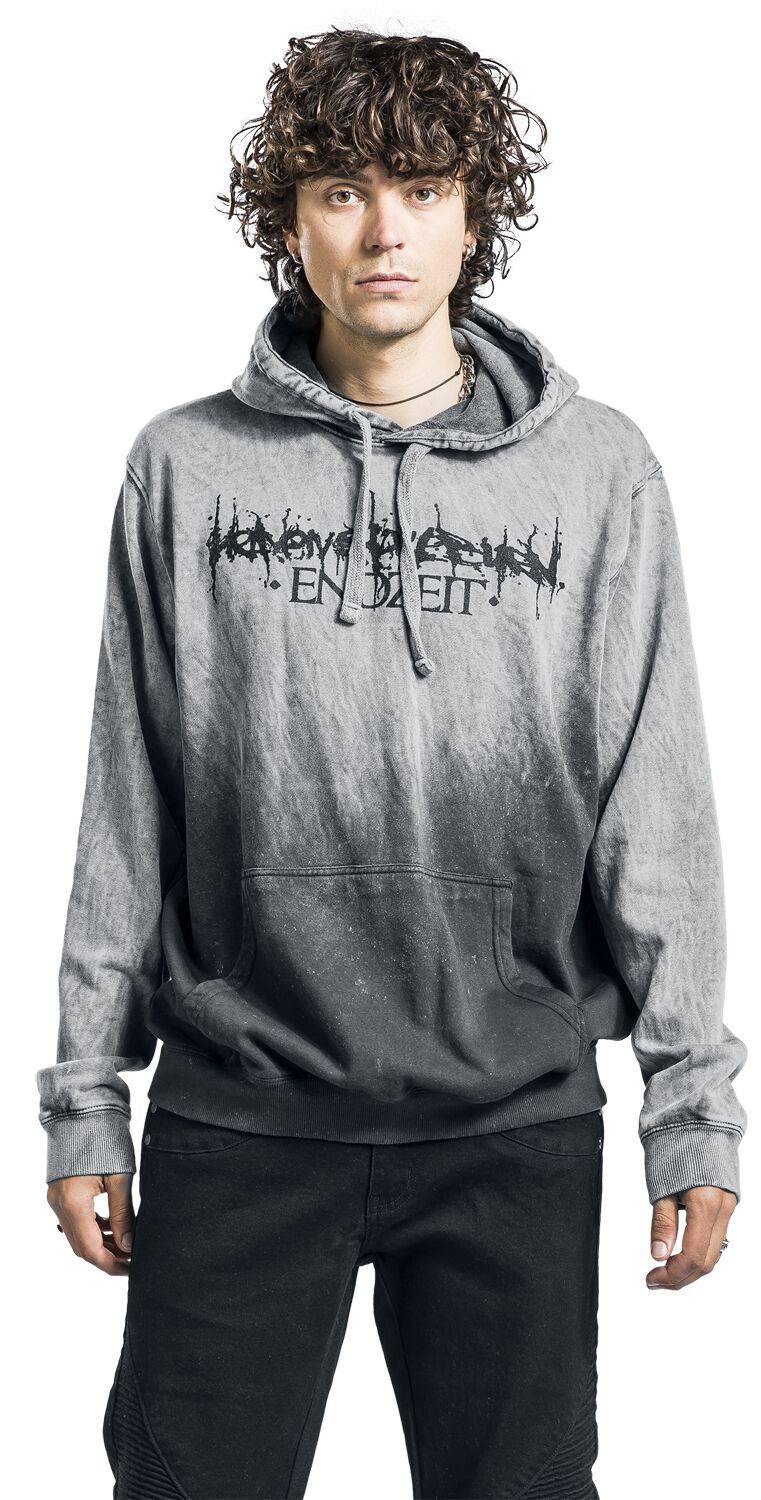 EMP "Nothing" Kapuzenpullover Grau Von Heaven Shall Burn