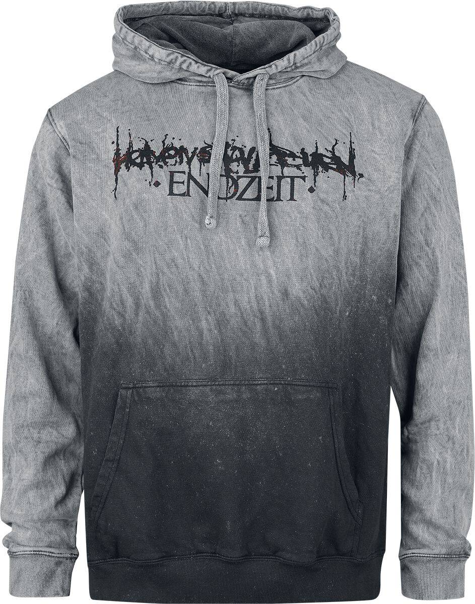 EMP "Nothing" Kapuzenpullover grau von Heaven Shall Burn