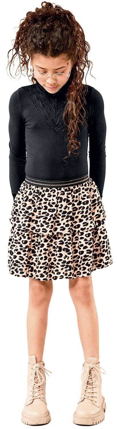 EMP "Nuri Longsleeve" Langarmshirt Schwarz Von Name It