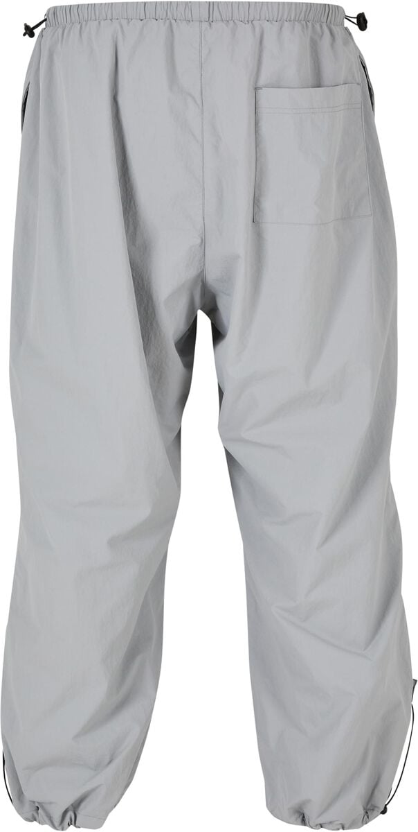 EMP "Nylon Parachute Pants" Stoffhose Hellgrau Von Urban Classics