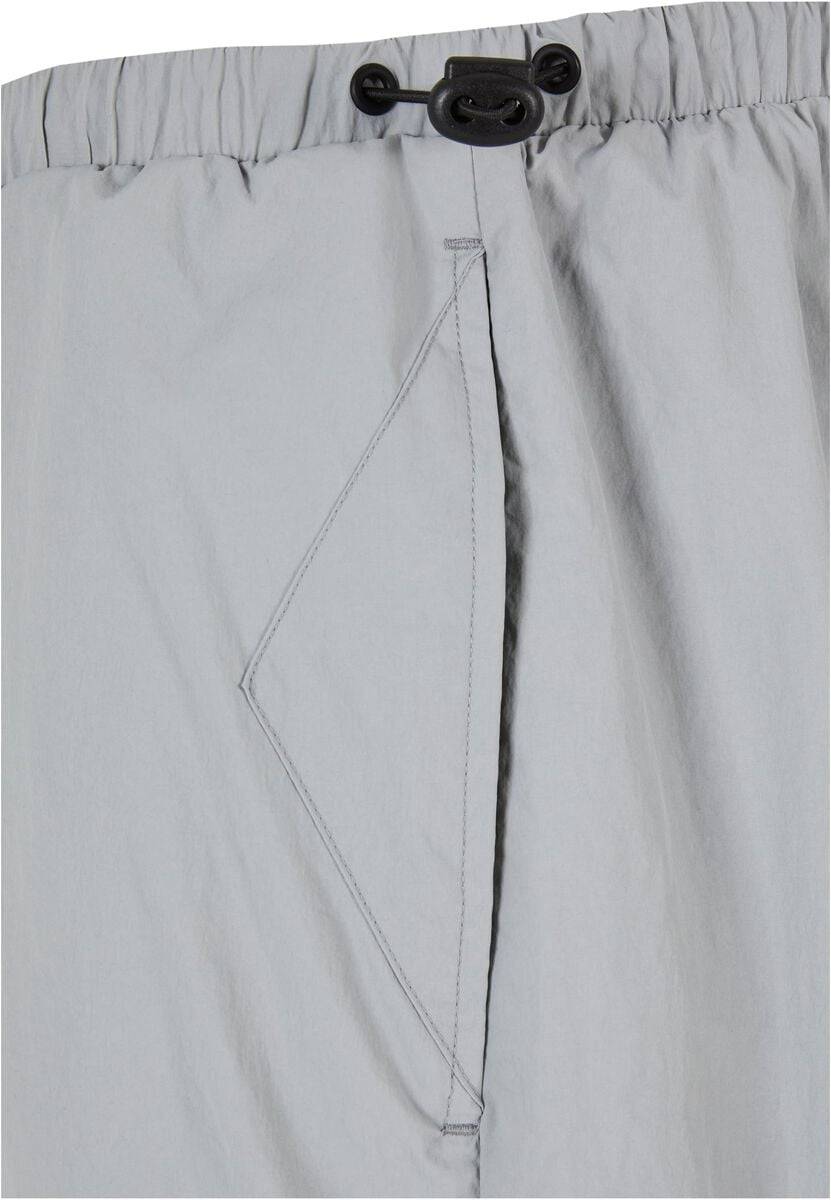 EMP "Nylon Parachute Pants" Stoffhose Hellgrau Von Urban Classics