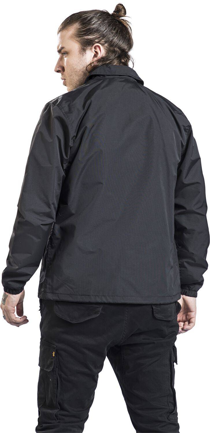 EMP "Oakport Coach" Übergangsjacke Schwarz Von Dickies