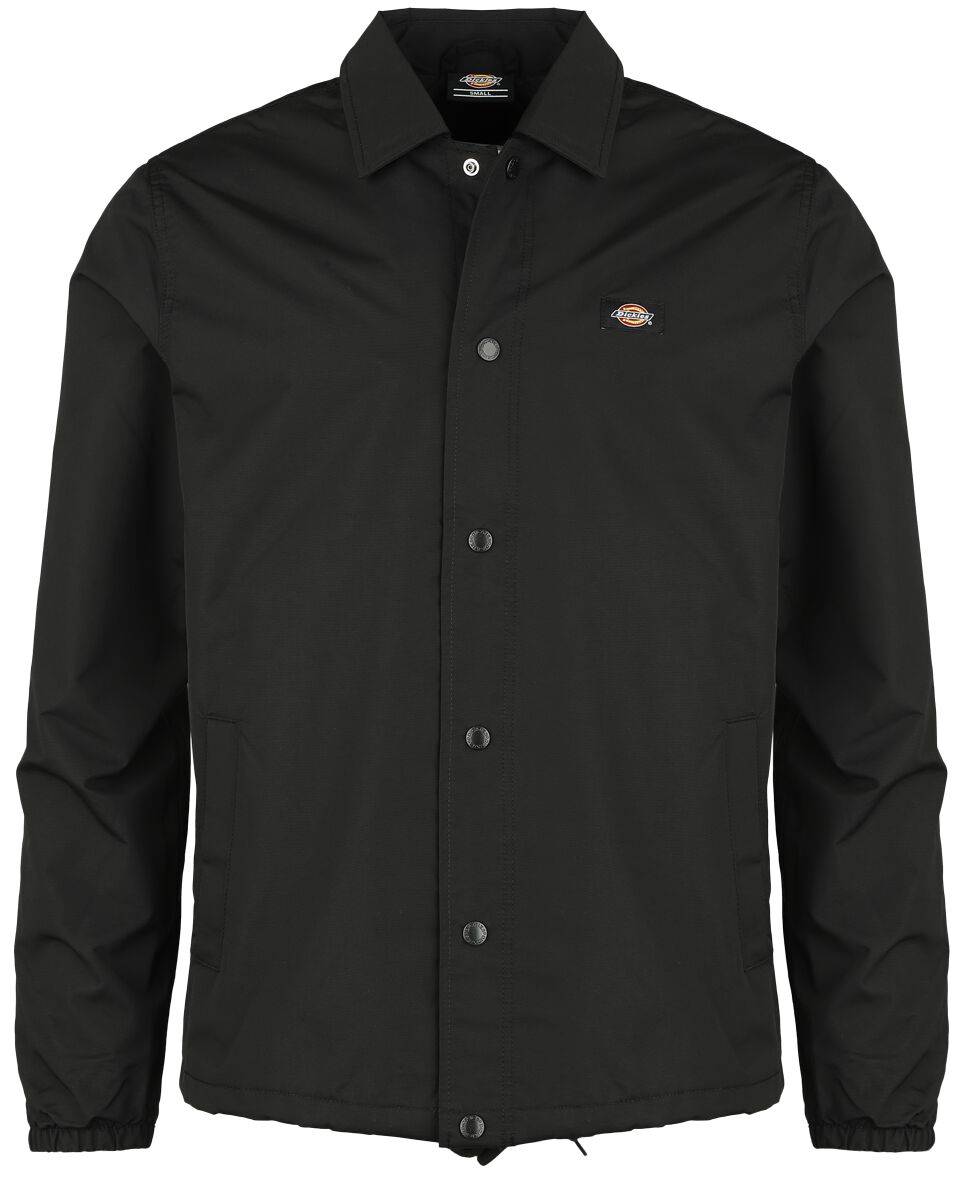 EMP "Oakport Coach" Übergangsjacke schwarz von Dickies