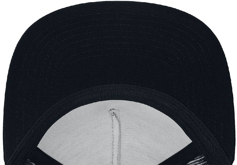 EMP "OATH MP TRUCKER HAT" Cap Schwarz/schwarz Von Brixton