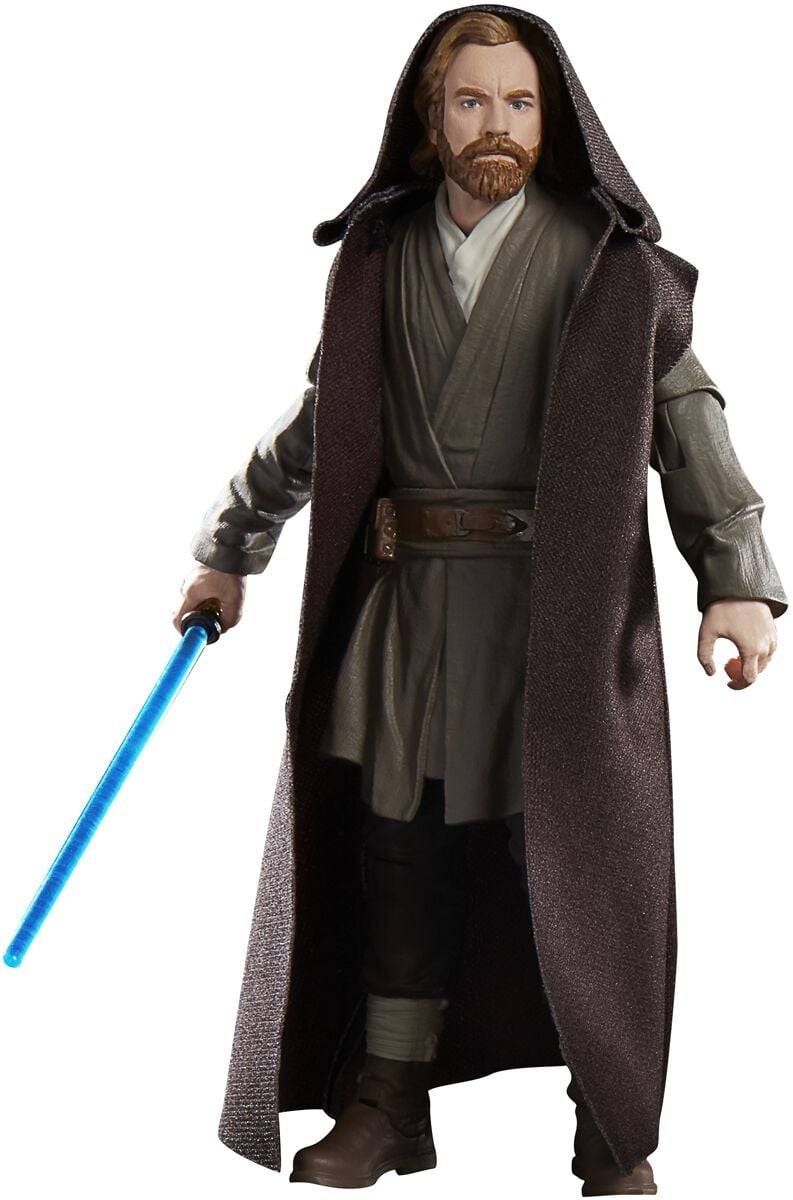 EMP "Obi-Wan Kenobi - The Black Series - Obi-Wan Kenobi (Jabiim)" Actionfigur Multicolor Von Star Wars