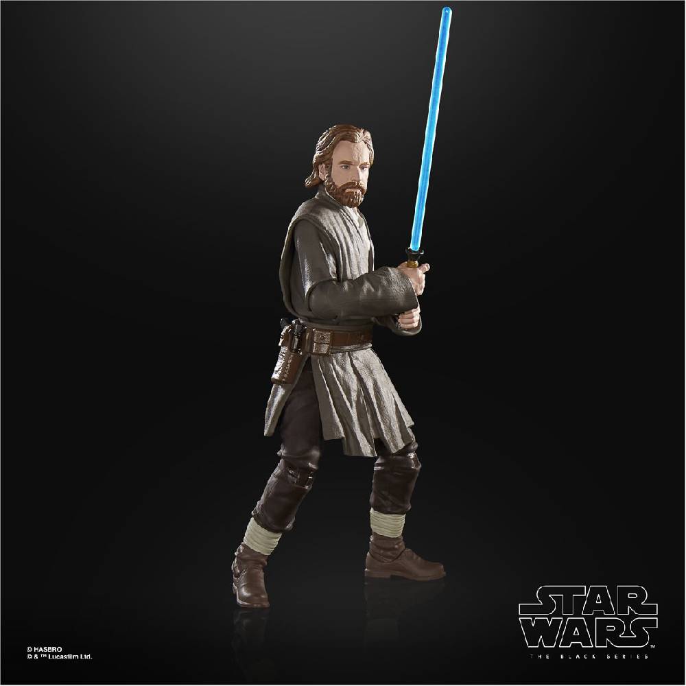 EMP "Obi-Wan Kenobi - The Black Series - Obi-Wan Kenobi (Jabiim)" Actionfigur Multicolor Von Star Wars