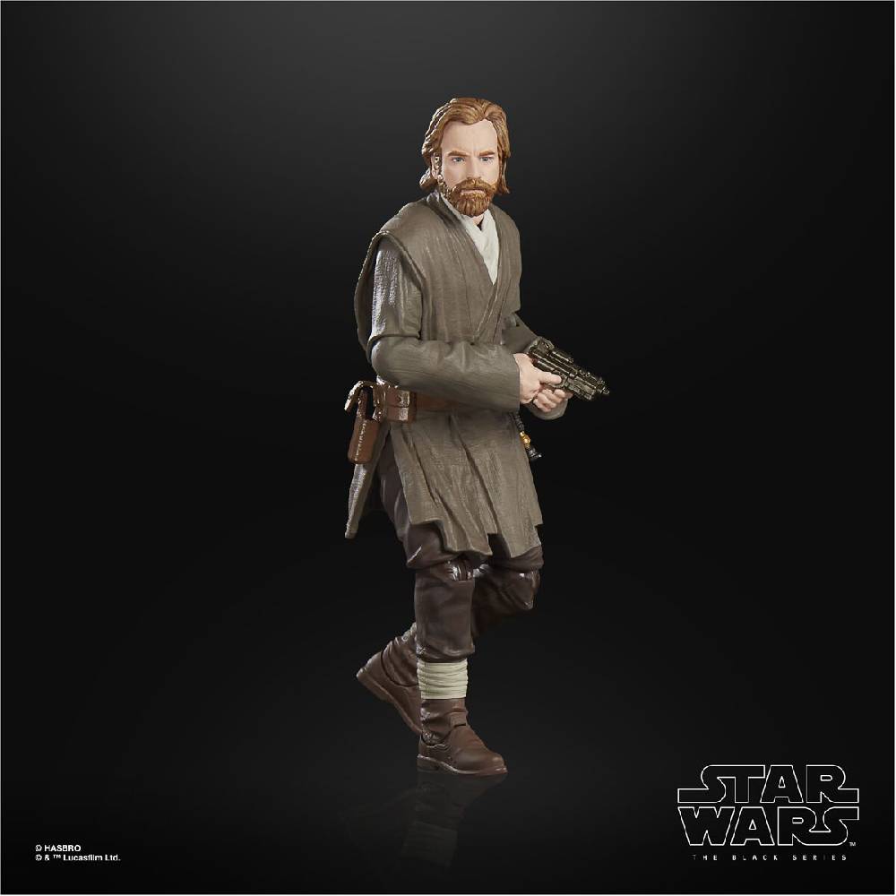EMP "Obi-Wan Kenobi - The Black Series - Obi-Wan Kenobi (Jabiim)" Actionfigur Multicolor Von Star Wars