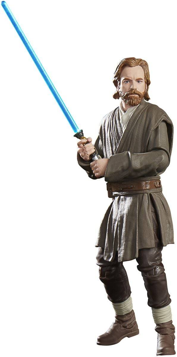 EMP "Obi-Wan Kenobi - The Black Series - Obi-Wan Kenobi (Jabiim)" Actionfigur multicolor von Star Wars