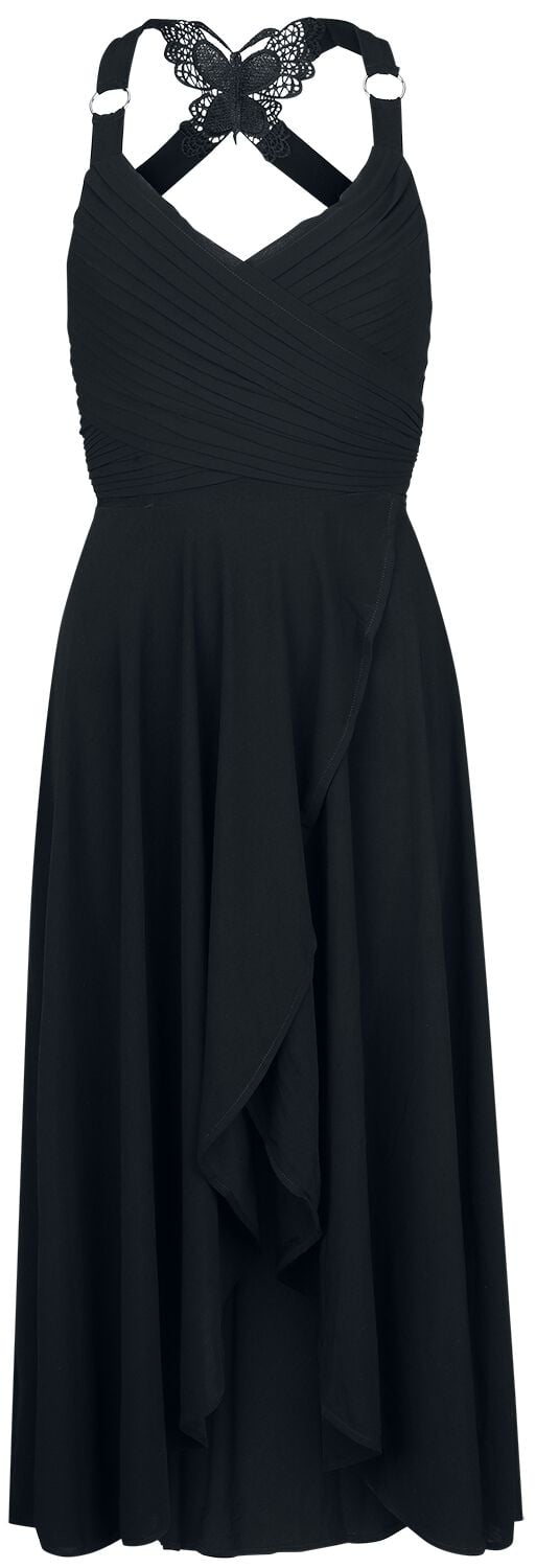 EMP "Ocultica" Mittellanges Kleid schwarz von Ocultica