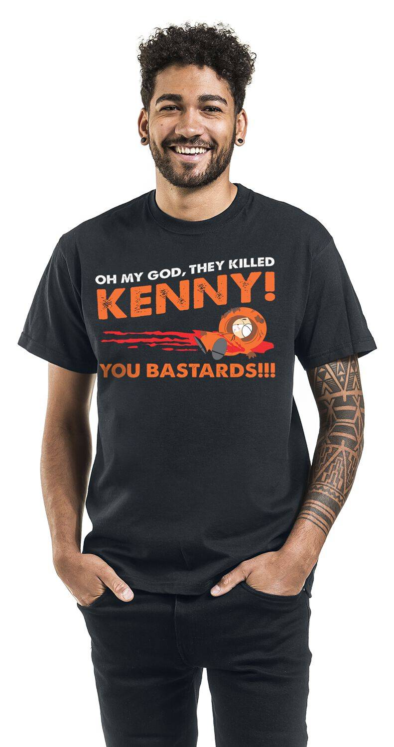 EMP "Oh My God, They Killed Kenny!" T-Shirt Schwarz Von South Park