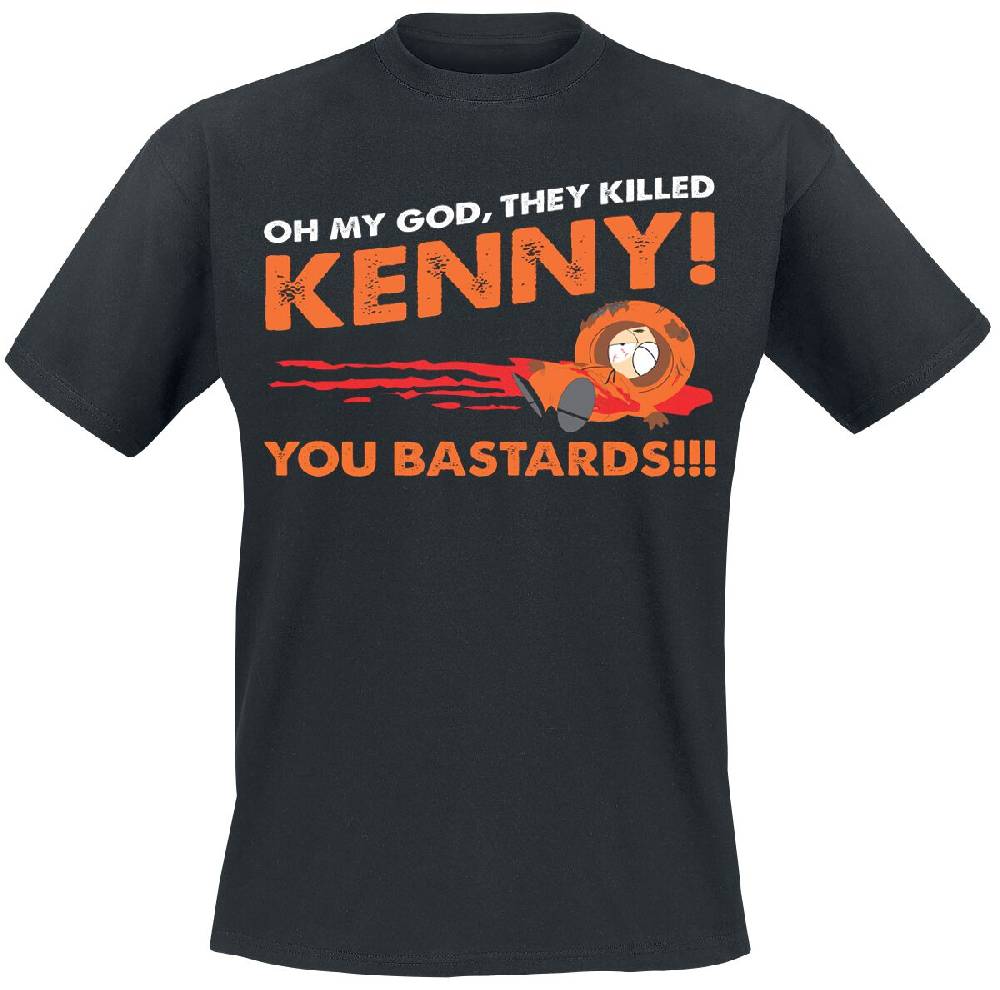 EMP "Oh My God, They Killed Kenny!" T-Shirt schwarz von South Park