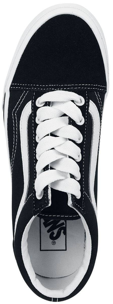 EMP "Old Skool Stackform Smarten Up" Sneaker Schwarz/weiß Von Vans
