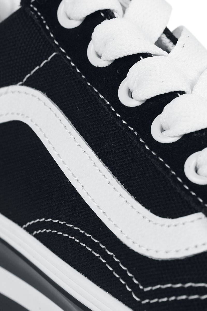 EMP "Old Skool Stackform Smarten Up" Sneaker Schwarz/weiß Von Vans