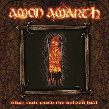 EMP "Once sent from the golden hall" CD von Amon Amarth
