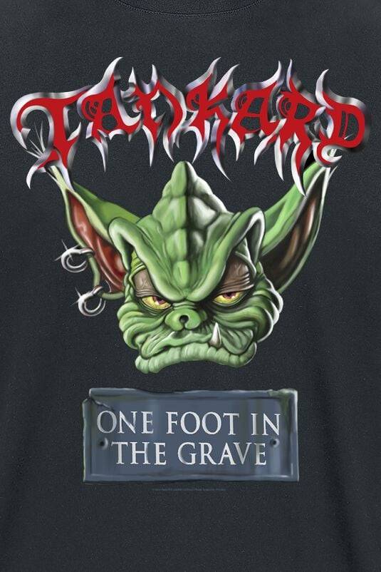 EMP "One Foot In The Grave" T-Shirt Schwarz Von Tankard