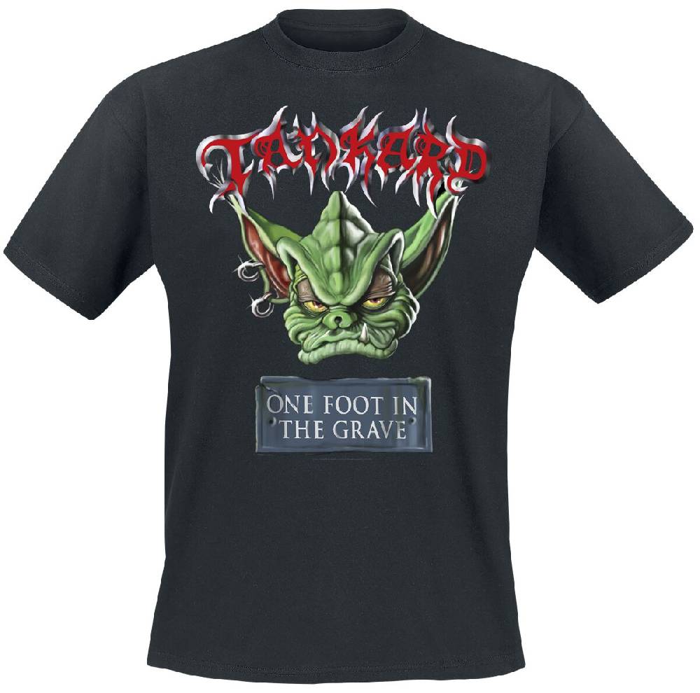 EMP "One foot in the grave" T-Shirt schwarz von Tankard