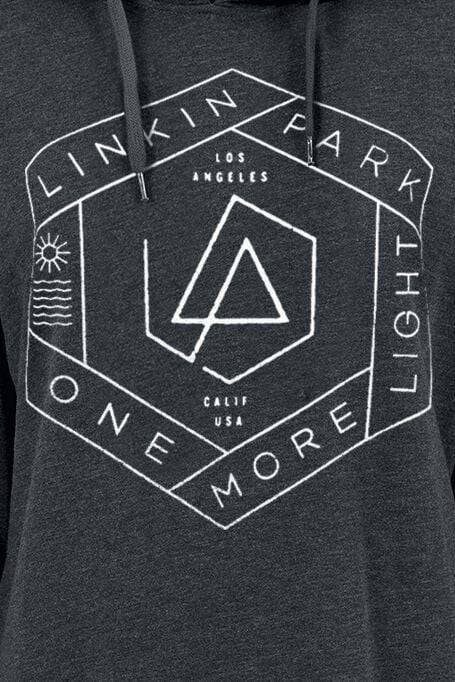 EMP "One More Light" Kapuzenpullover Charcoal Meliert Von Linkin Park