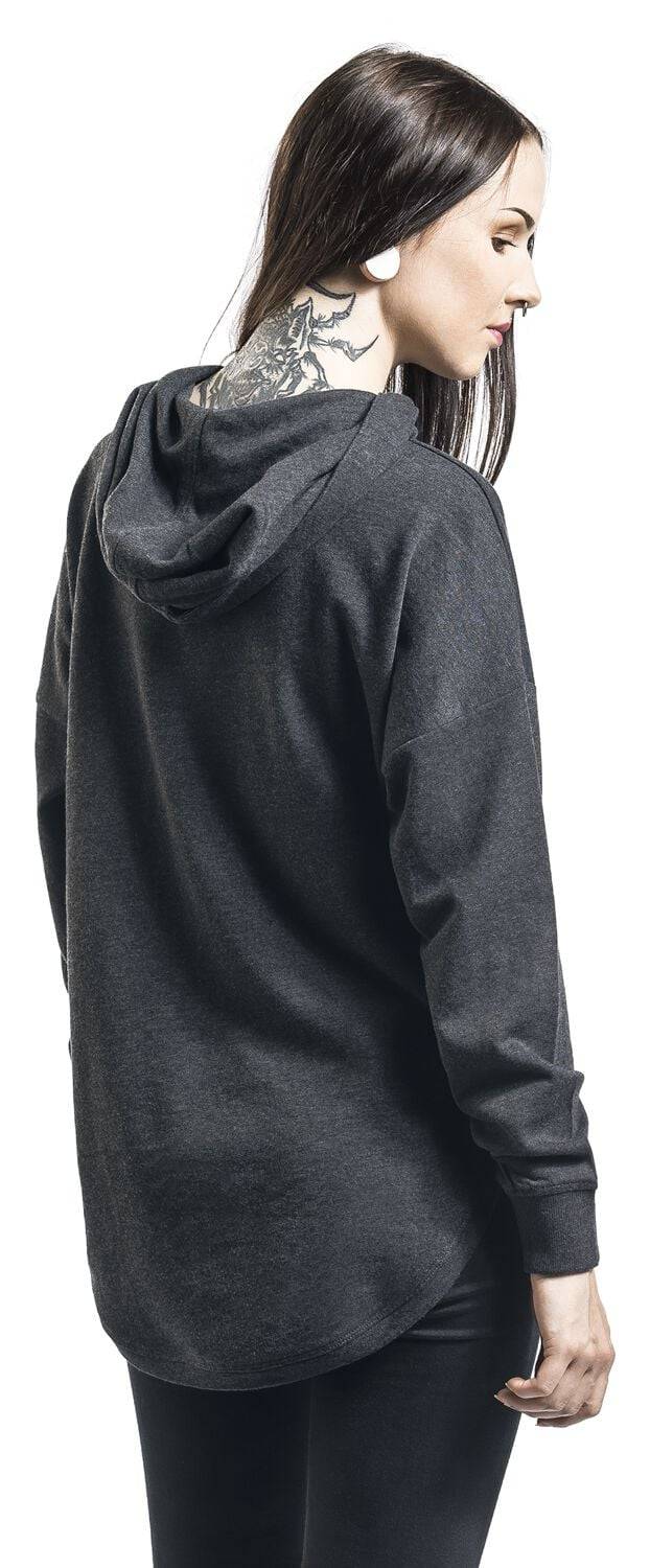 EMP "One More Light" Kapuzenpullover Charcoal Meliert Von Linkin Park