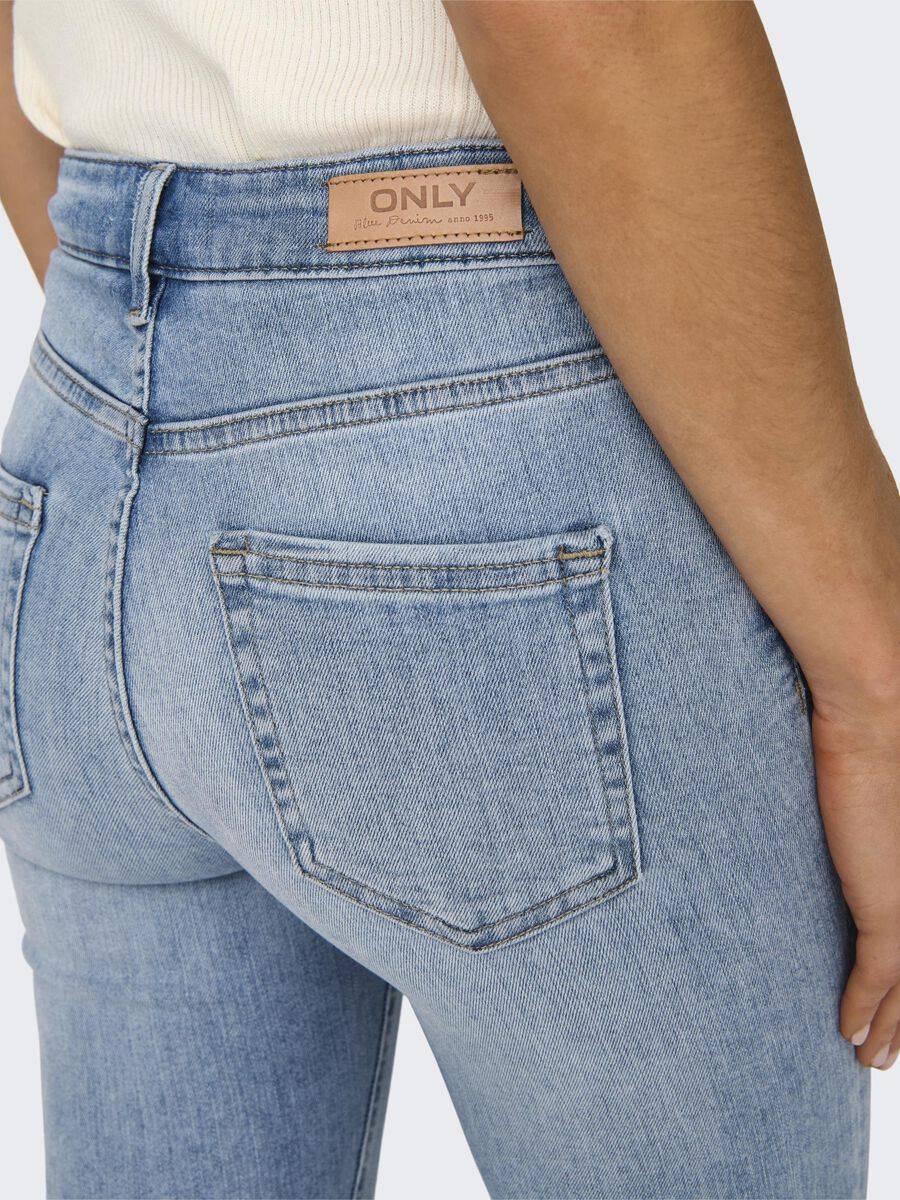 EMP "Onlblush Mid SK AK RW DS DNM REA685" Jeans Blau Von Only