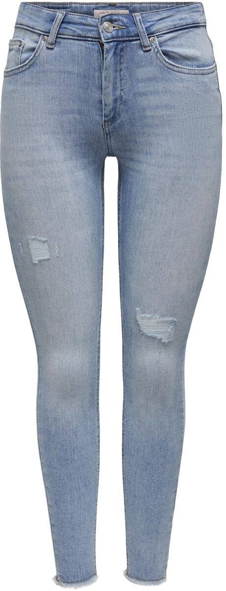 EMP "Onlblush Mid SK AK RW DS DNM REA685" Jeans blau von Only