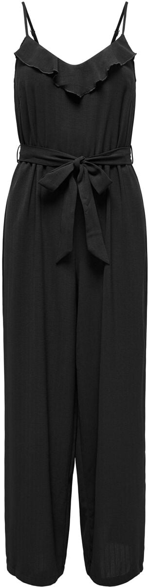 EMP "Onlcali S/L Long Jumpsuit WVN NOOS" Jumpsuit schwarz von Only