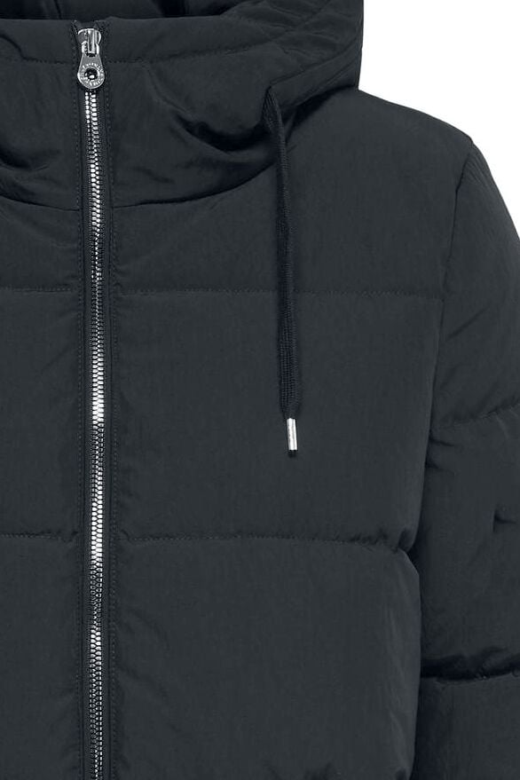 EMP "ONLDolly Long Puffer Coat" Mantel Schwarz Von Only