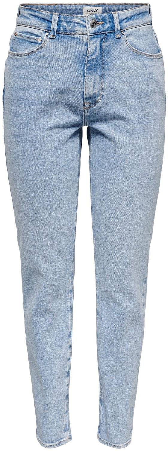 EMP "ONLEMILY STRETCH HW ST AK DNM CRO789NOOS" Jeans hellblau von Only
