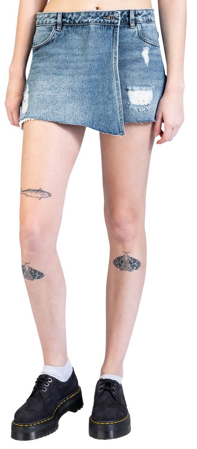 EMP "Onlexas Reg DNM Skort BJ NOOS" Short Blau Von Only