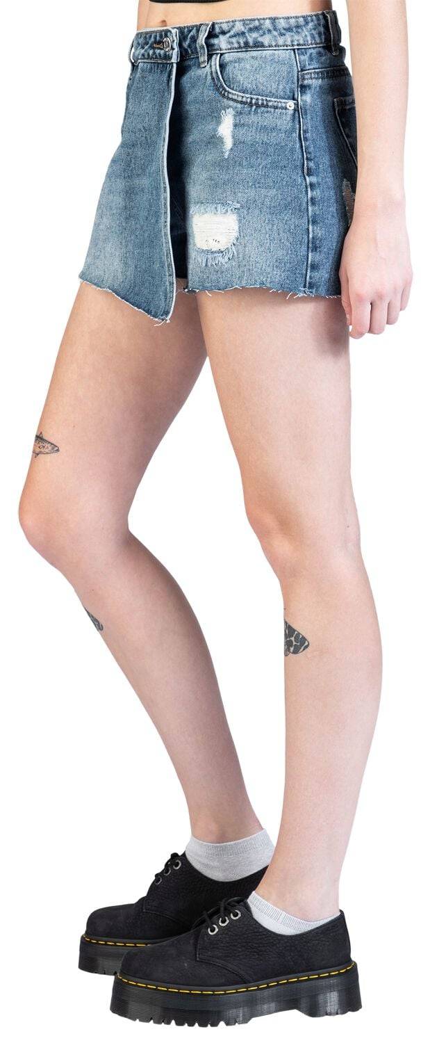 EMP "Onlexas Reg DNM Skort BJ NOOS" Short Blau Von Only