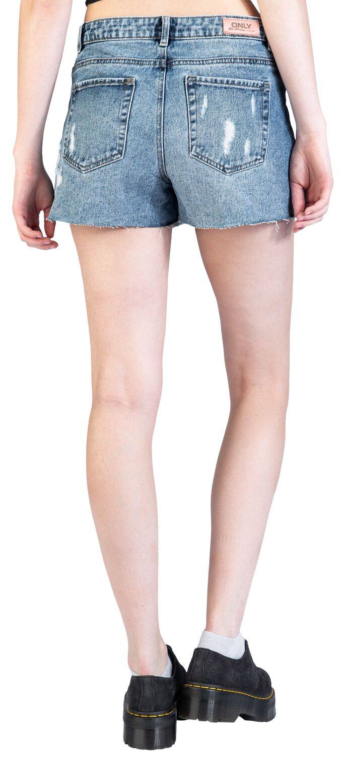 EMP "Onlexas Reg DNM Skort BJ NOOS" Short Blau Von Only