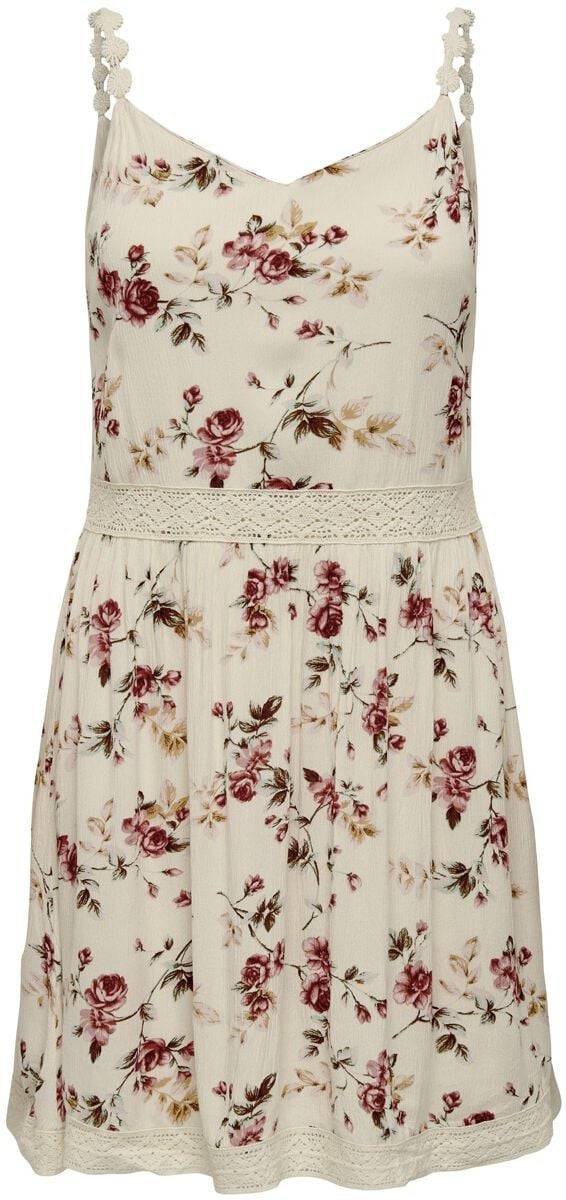 EMP "Onlkarmen Anne Life S/L Dress WVN NOOS" Kurzes Kleid multicolor von Only