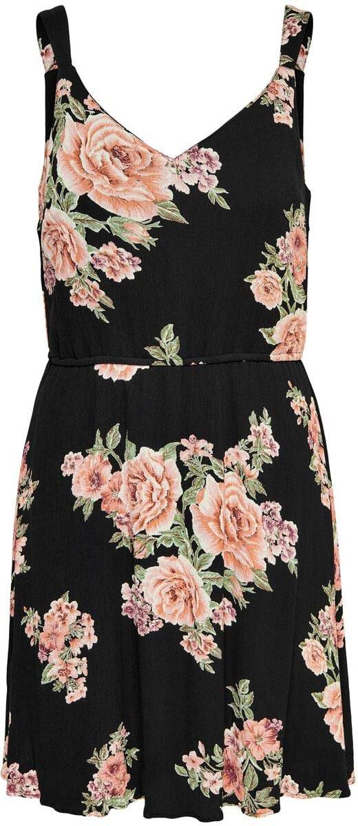 EMP "Onlkarmen Life S/L Short Dress WVN NOOS" Kurzes Kleid multicolor von Only