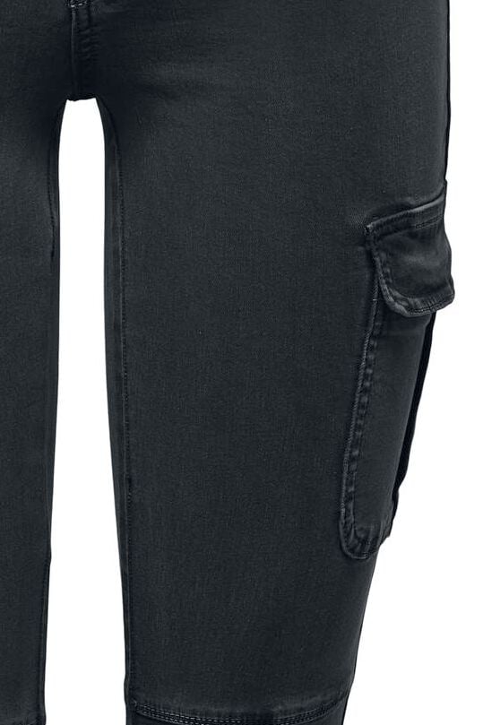 EMP "ONLMissouri Reg Ank Life Cargo" Cargohose Schwarz Von Only