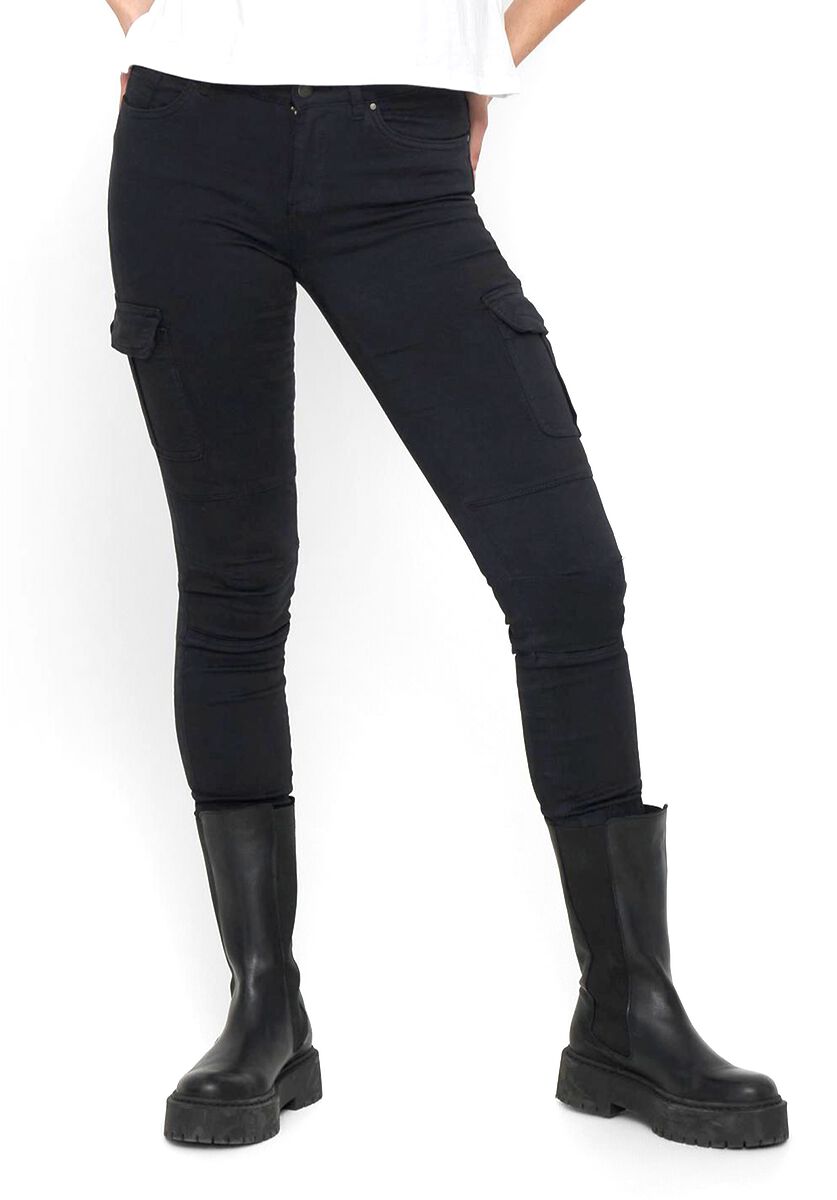 EMP "ONLMissouri Reg Ank Life Cargo" Cargohose Schwarz Von Only