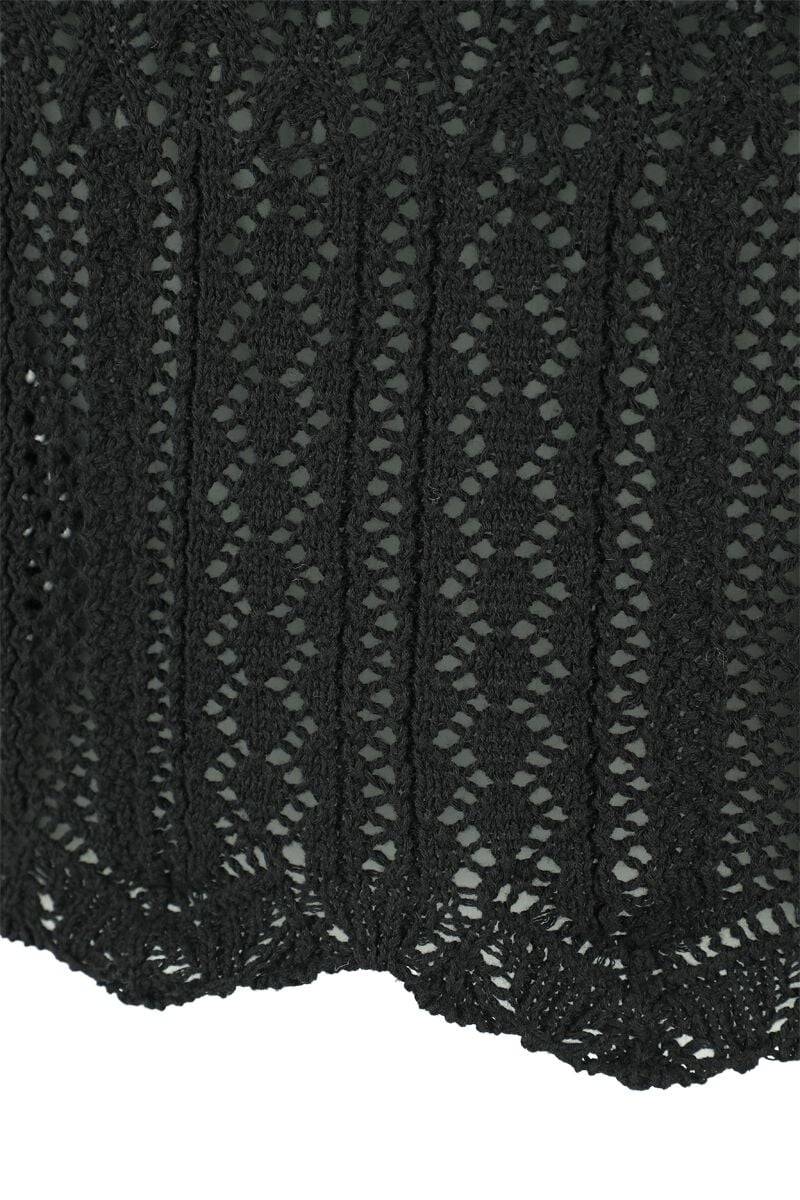 EMP "Onlnola Life 3/4 Pullover Knit" Strickpullover Schwarz Von Only